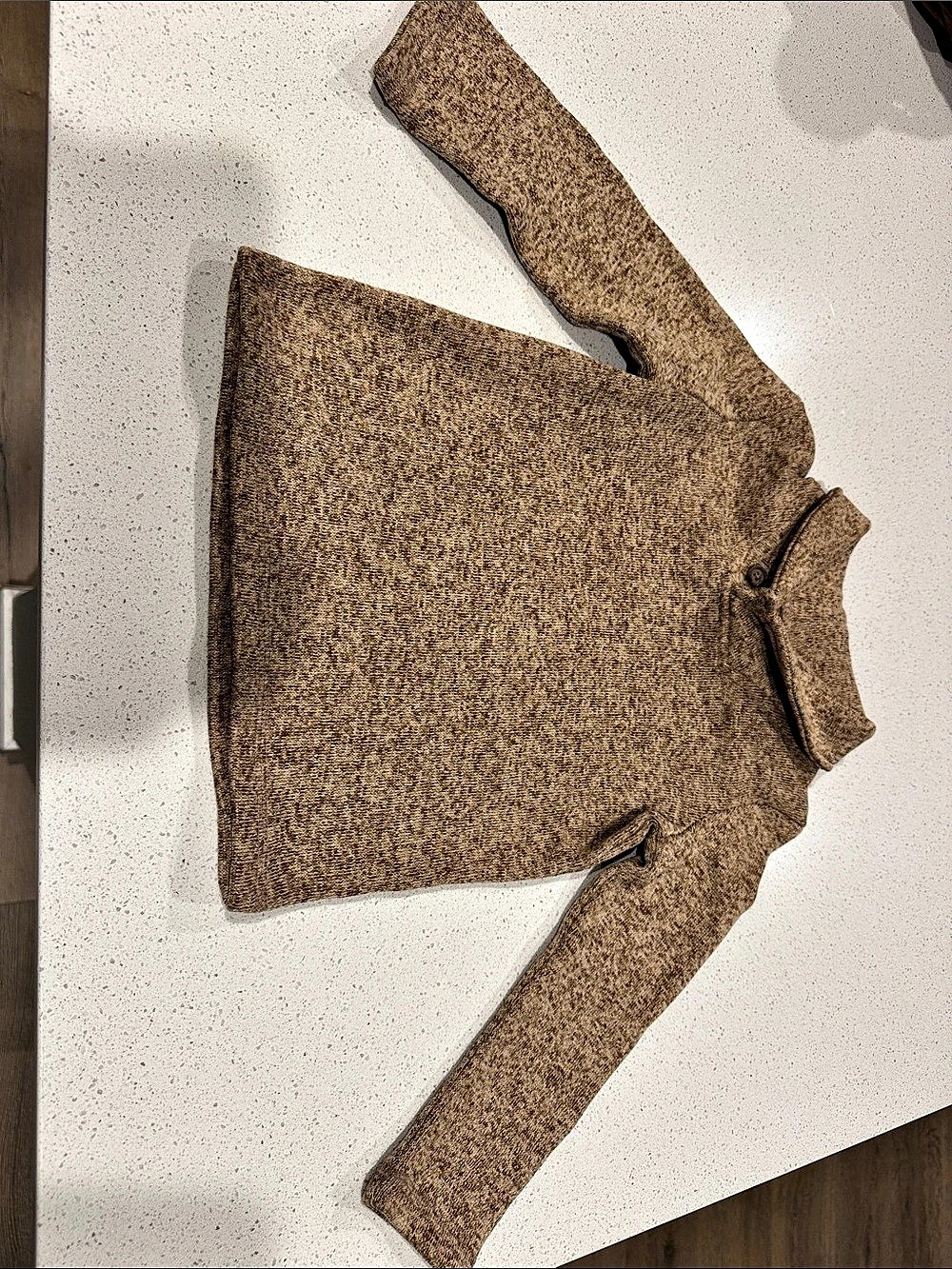 Jumping Beans Brown Mock Neck Sweater Size 3T